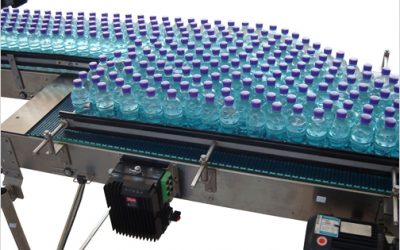 Contoh Sederhana Penerapan Sistem Conveyor pada Industri Minuman
