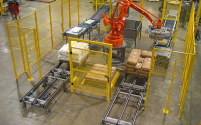 Auto Robot Palletizer atau Conventional Palletizer? Pilih mana?