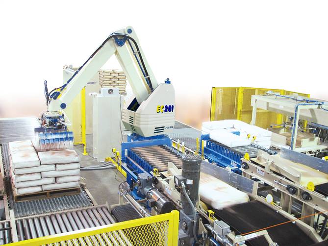 Berbagai Pilihan Fuji Robotic Palletizer