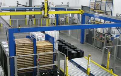 Waktunya Memasuki Dunia Otomatis Dengan Gantry Robot Palletizer