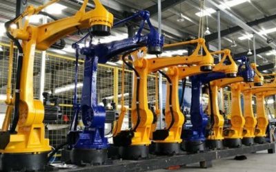 Berapakah Harga Robot Palletizer?
