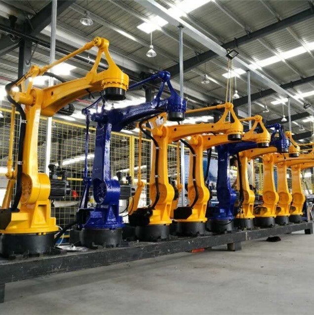 Berapakah Harga Robot Palletizer?