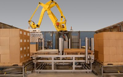 Mengenal Robot Palletizing System dan Komponen Didalamnya