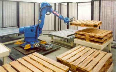 Mengenal Lebih Dekat Apa Itu OCME Robot Palletizer