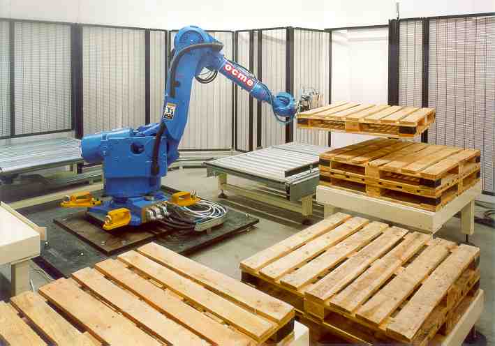 Mengenal Lebih Dekat Apa Itu OCME Robot Palletizer