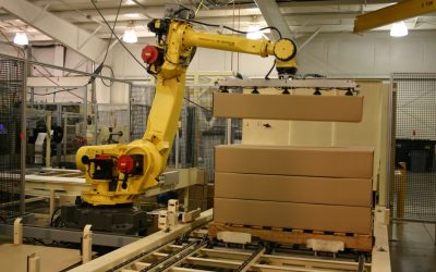 Apa Sebenarnya Manfaat Palletizer Industrial Robot?