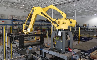 Mengapa Pabrik di Indonesia Sedikit Menggunakan Palletizer Robot?