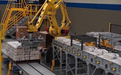 Hal yang Penting dalam Palletizing Robot Components