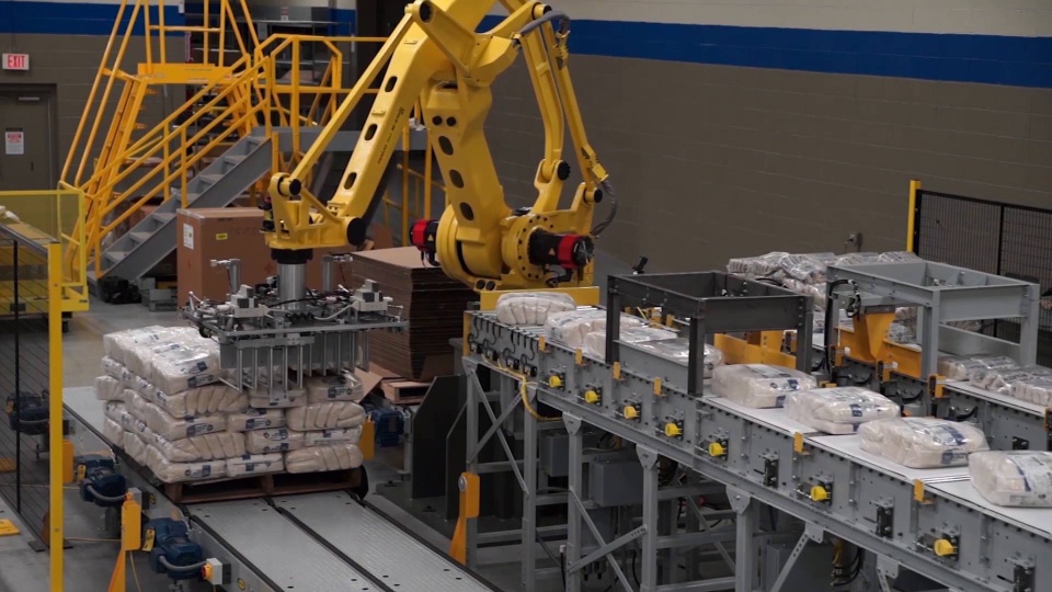 Hal yang Penting dalam Palletizing Robot Components