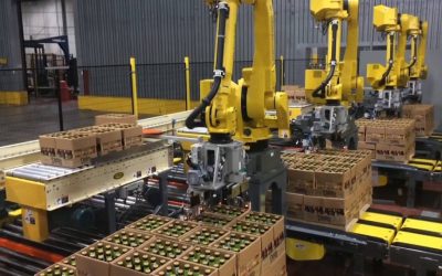 Masa Depan Industri Dengan High Palletizing Robot Speed
