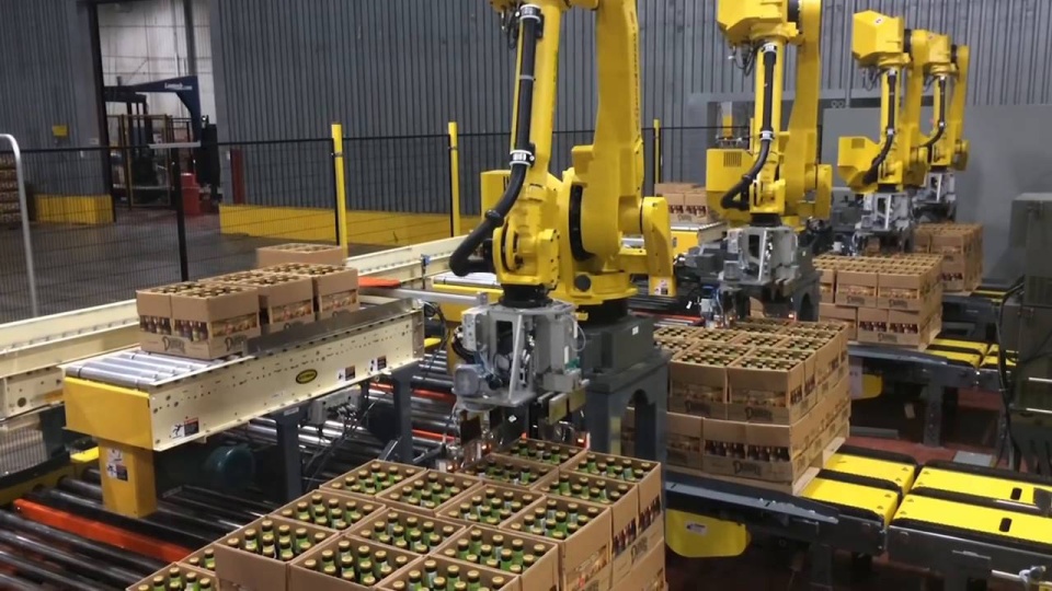 Masa Depan Industri Dengan High Palletizing Robot Speed