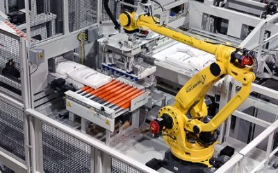 Perlukan Pabrik Membuat Custom Palletizing Robot Design?