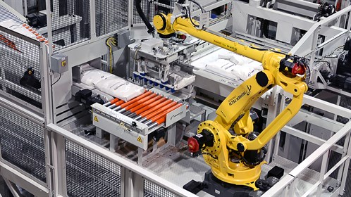 Perlukan Pabrik Membuat Custom Palletizing Robot Design?
