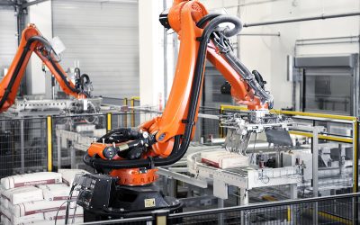 Berpikir Ke Depan Dengan Robot Palletizing Automation