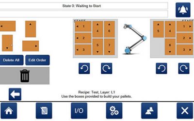 3 Keuntungan yang Anda Rasakan Dari Robot Palletizing Program