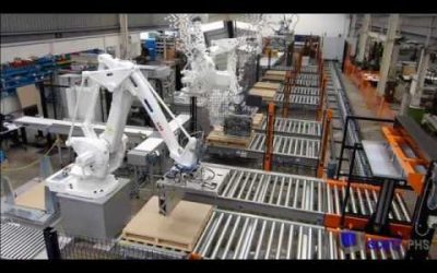 Solusi Terbaik Memilih Robotic Palletizing System