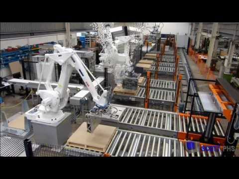 Solusi Terbaik Memilih Robotic Palletizing System