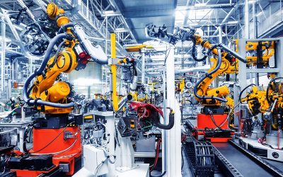 Kontraktor Otomasi Robotika Industri